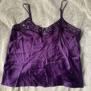 Victoria secret silk top